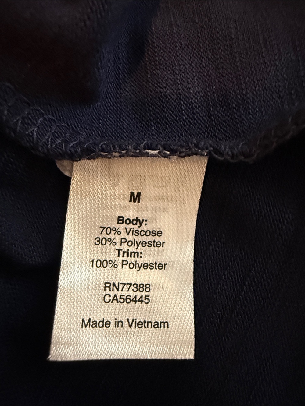 J. Crew Navy Sleeveless Tank Top - Picture 6 of 7
